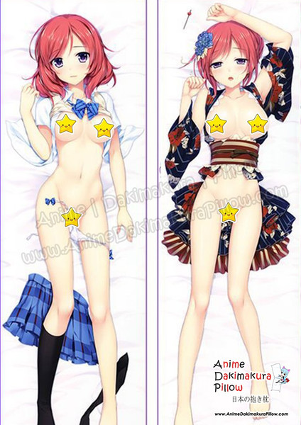 Buy ADP Maki Nishikino - Love Live! Anime Dakimakura Japanese Pillow Cover YCDS218 at the best price of US$ 49.99 | Anime Dakimakura Pillow